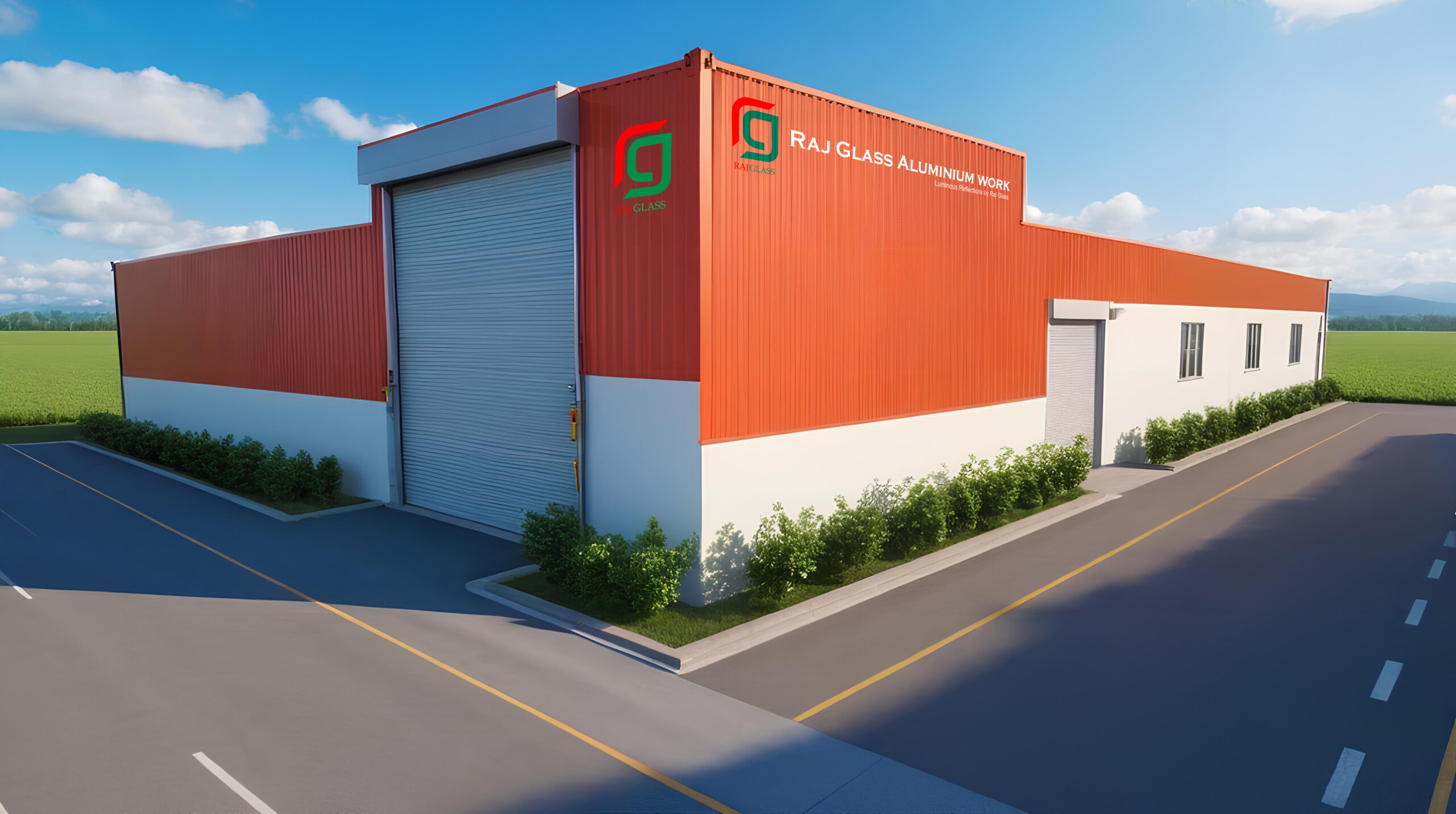 factory front factory front